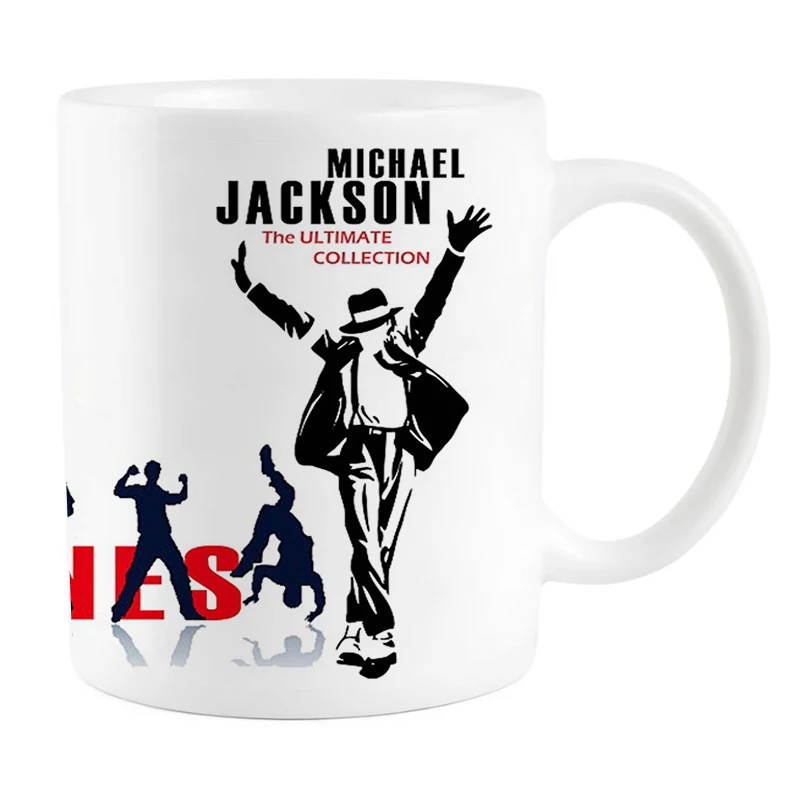 MJ Майкл Джексон Билли джинс ритм It триллер опасная гладкая кружка чашки косплей