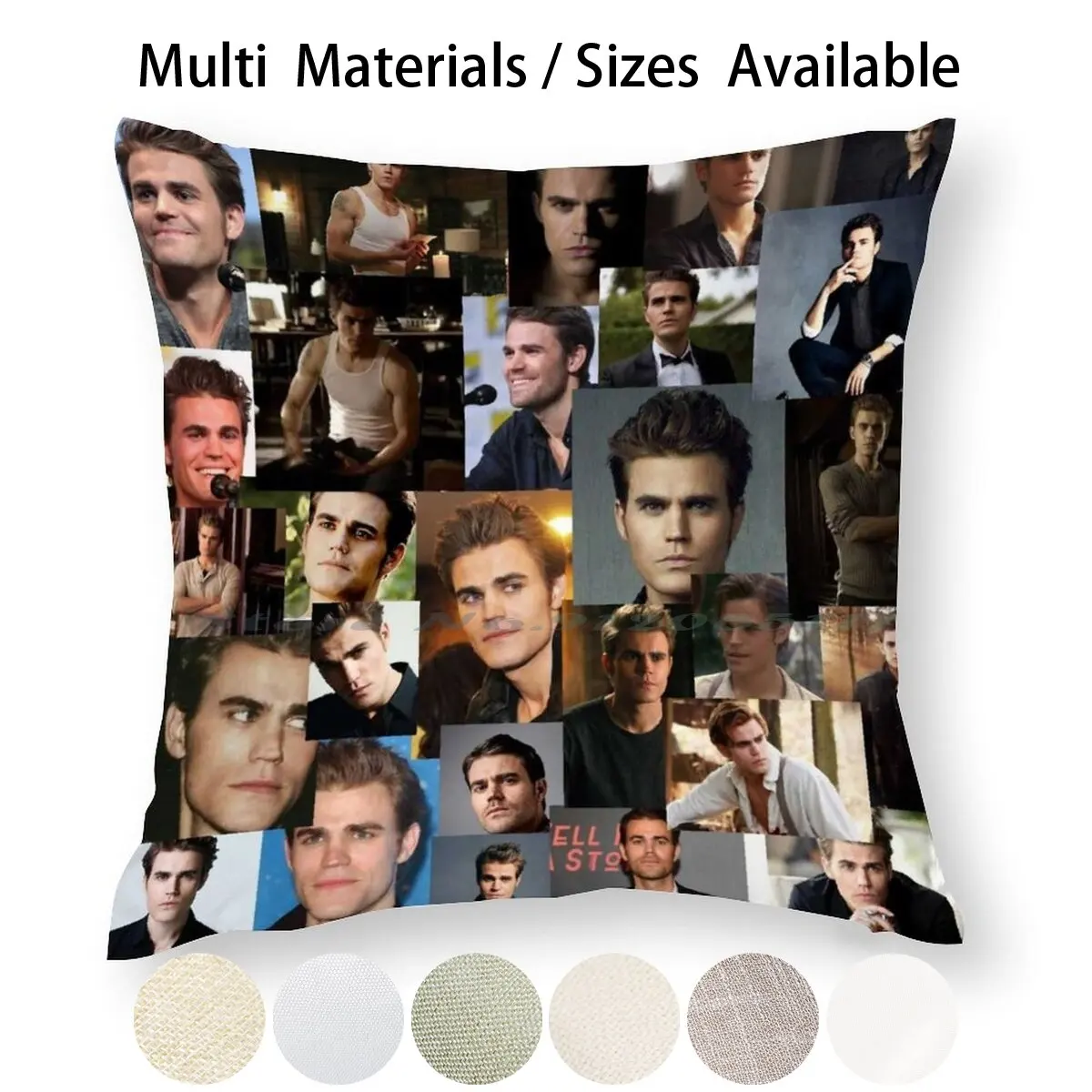 Наволочка для подушки Paul Wesley наволочка из хлопка и льна симпатичная в стиле