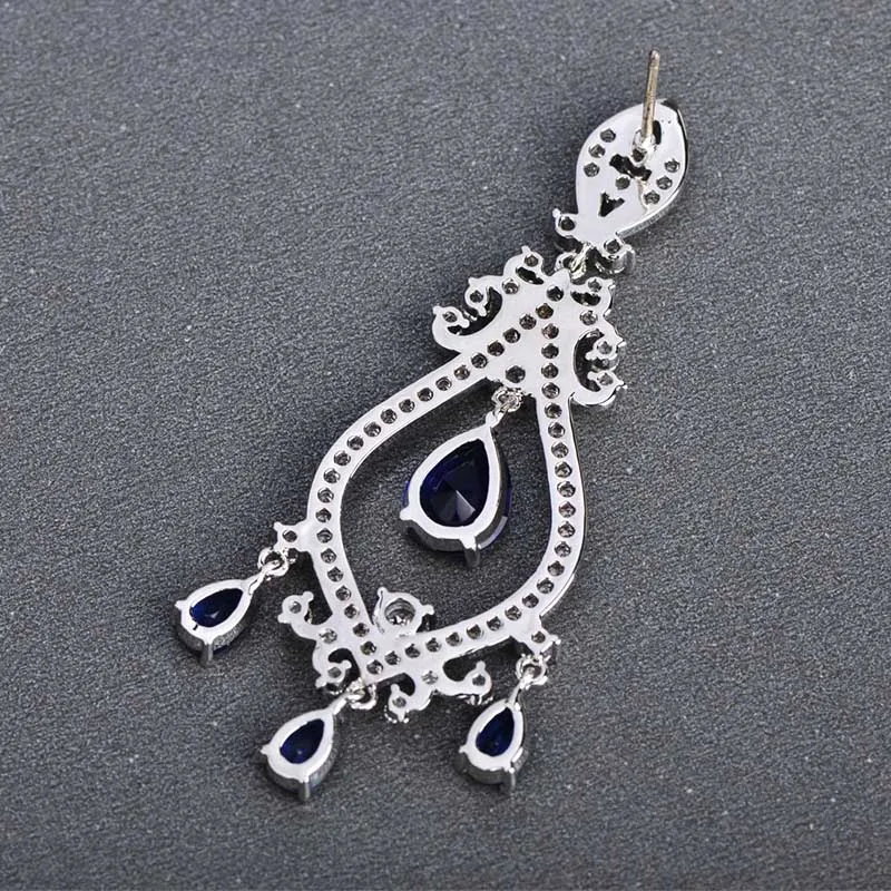 Женские серьги-подвески meselected свадебные серьги золотого цвета зеленые стразы