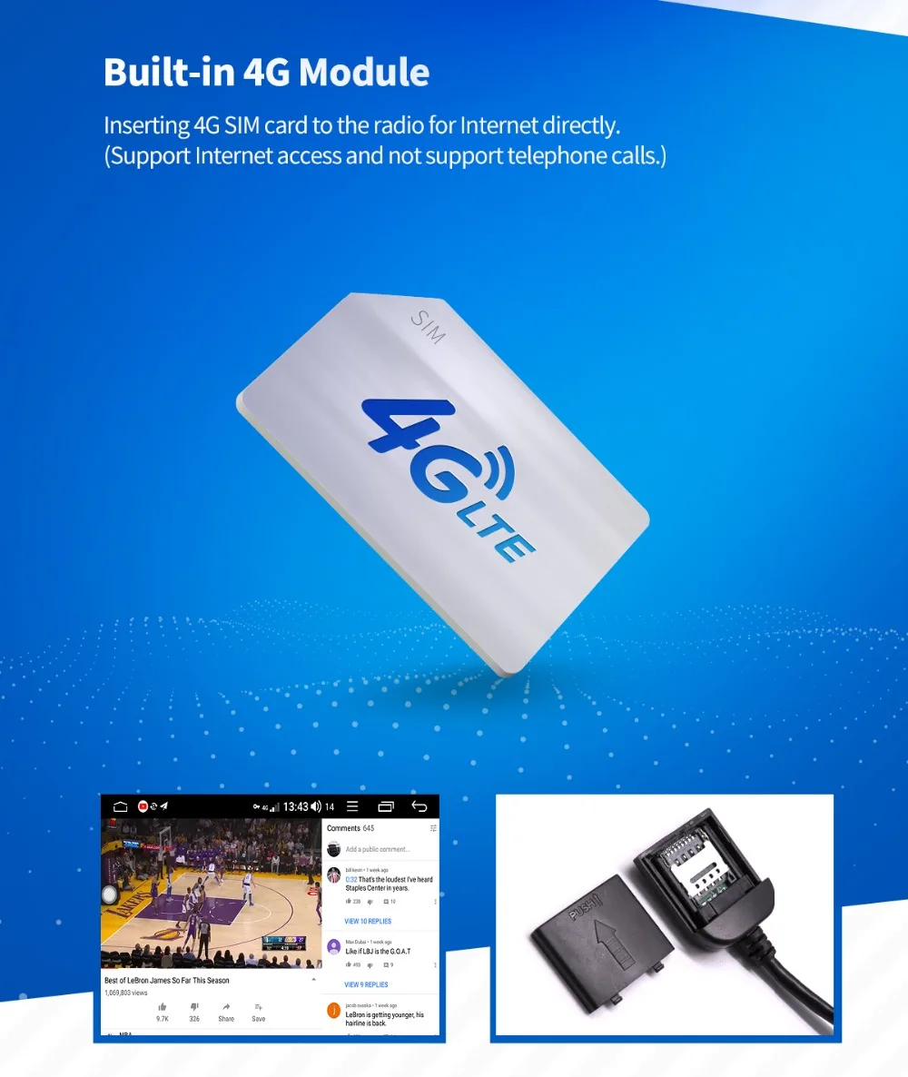 JOYING 1 din 4+ 64 ГБ Android 8,1 радио кассетный плеер 6," стерео gps навигация поддержка 4G SWC универсальный автомобильный Радио Android авто