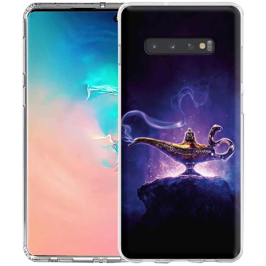 Силиконовый чехол Aladdin с принцессой жасмин для Samsung Galaxy A2 A5 A6 A7 A8 A9 J3 J4 J5 J6 J7 J8 Plus Prime