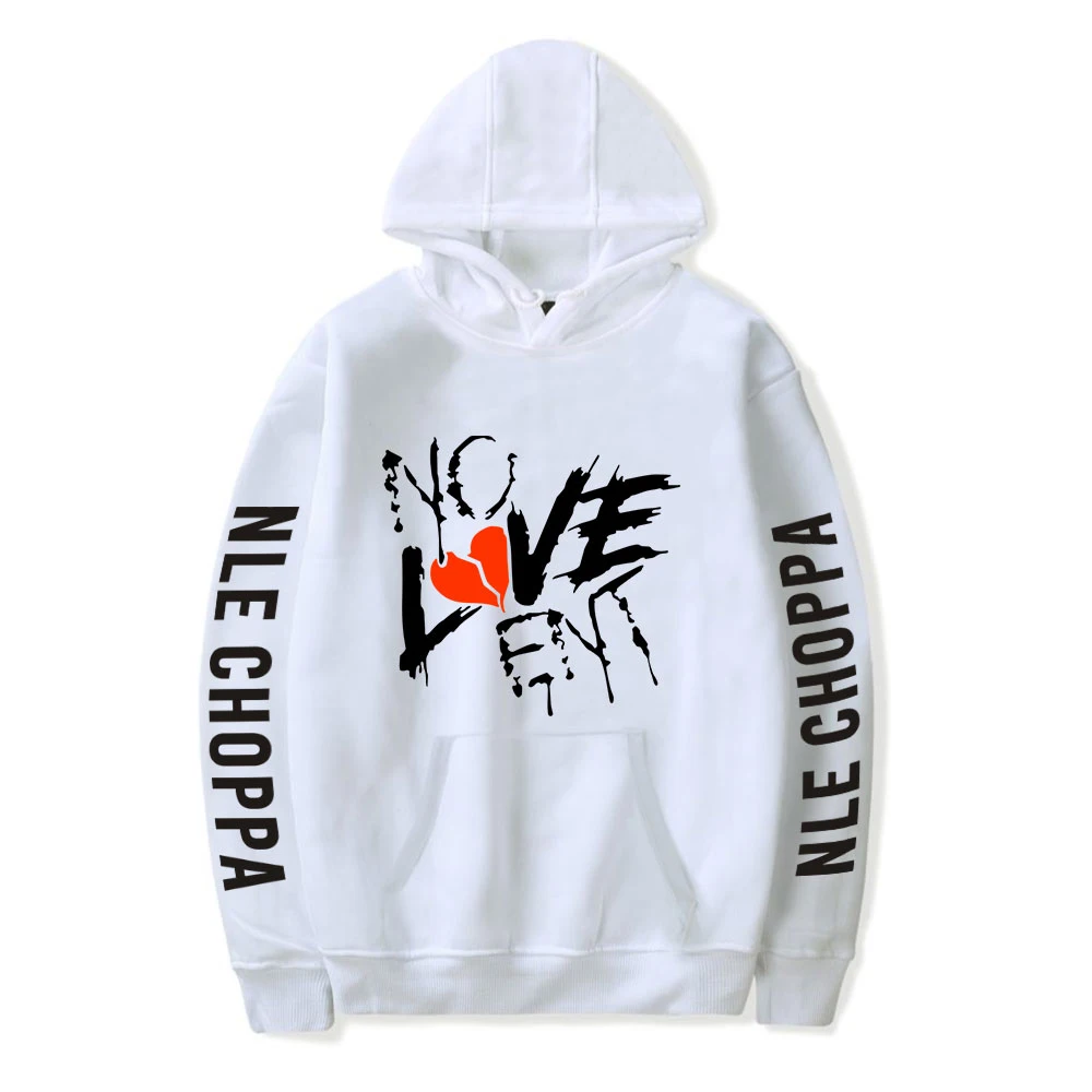 

2020 New NLE Choppa Rapper Hip Pop Printed Harajuku Print Hoodies Sweatshirt Cool Pullover Fashion Long Sleeve Casual Hooded