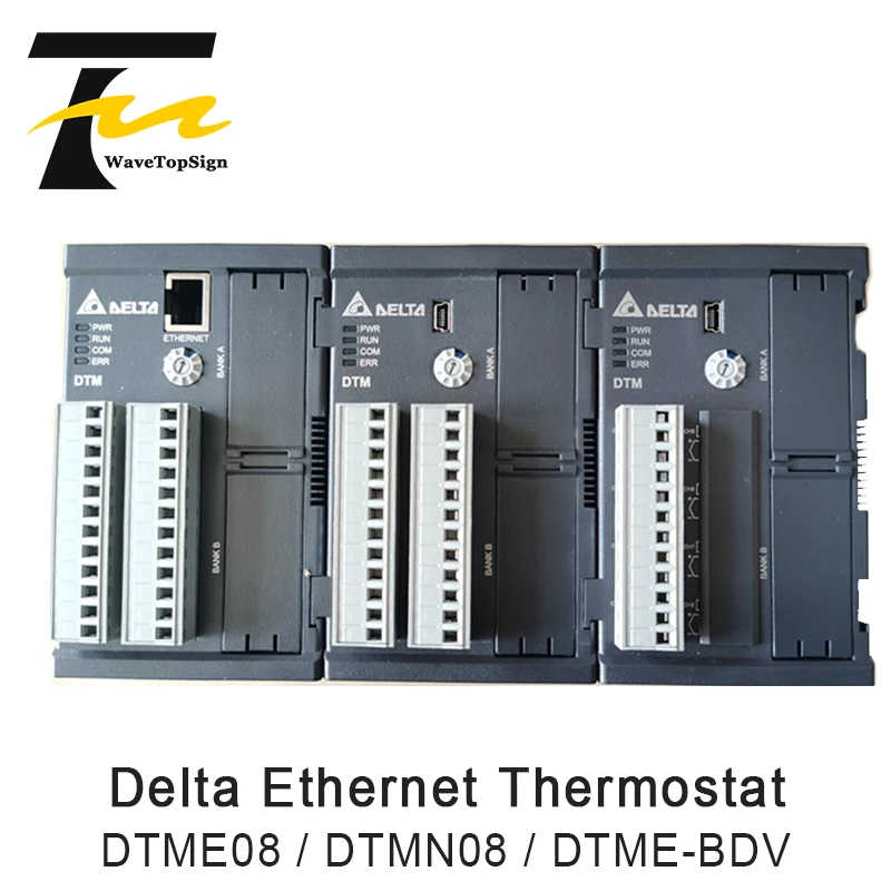 

Delta Ethernet Thermostat Module Introduction Host Measurement Module DTME08 DTMN04 DTM-BDC DTM-BDV