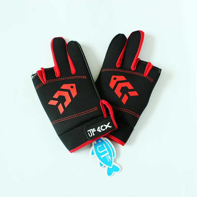 1 пара рыболовных перчаток для мужчин и женщин защита рыбалки на открытом воздухе