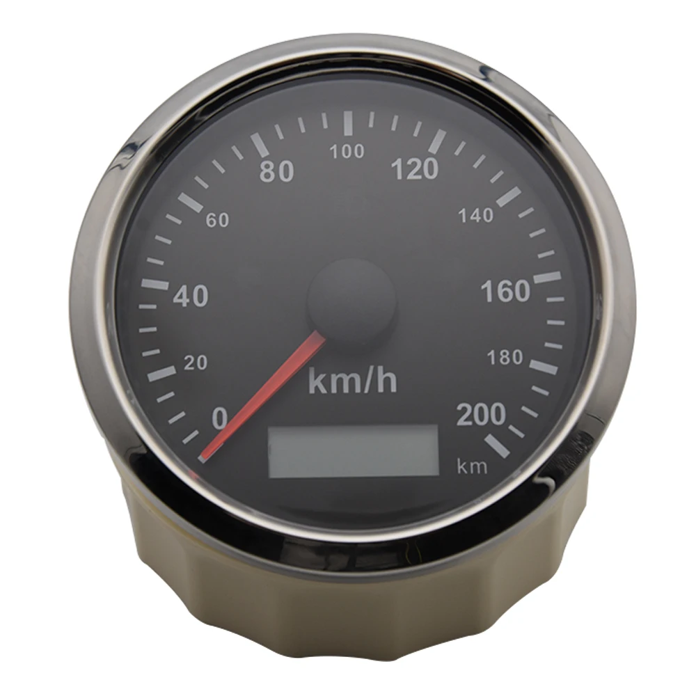 GPS измеритель скорости с датчиками одометр 85 мм 200 км/ч антенной