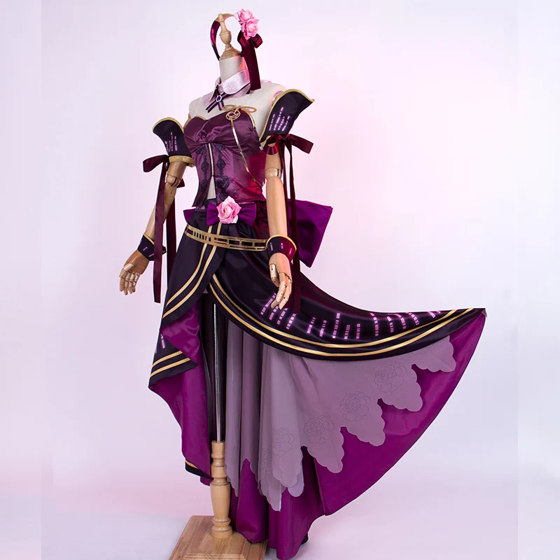 Женское платье в стиле аниме Нарядное на Хэллоуин Карнавальный костюм Модная