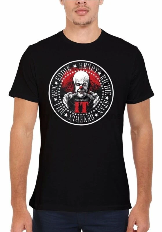 Футболка клоуна Стивена Кинга это пеннивайз|Мужские футболки| |