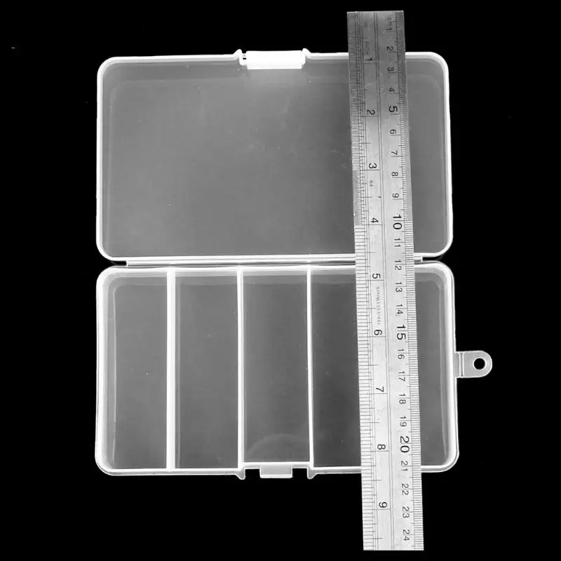 5 отсеков переносная коробка для ловли нахлыстом рыболовные снасти