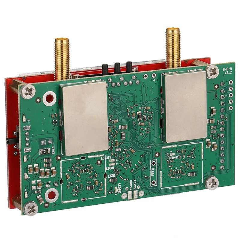 

3G Vector Network Analyzer S-A-A-2 NanoVNA V2 Antenna Analyzer Shortwave HF VHF UHF with Acrylic Housing Set