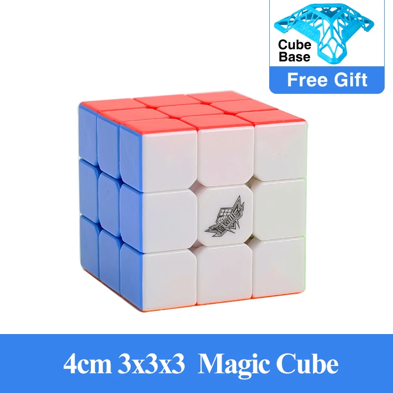Cyclone Boys 3x3x3 мини Feiwu 4 см Волшебные кубики куб головоломка Скорость Cubo квадратный