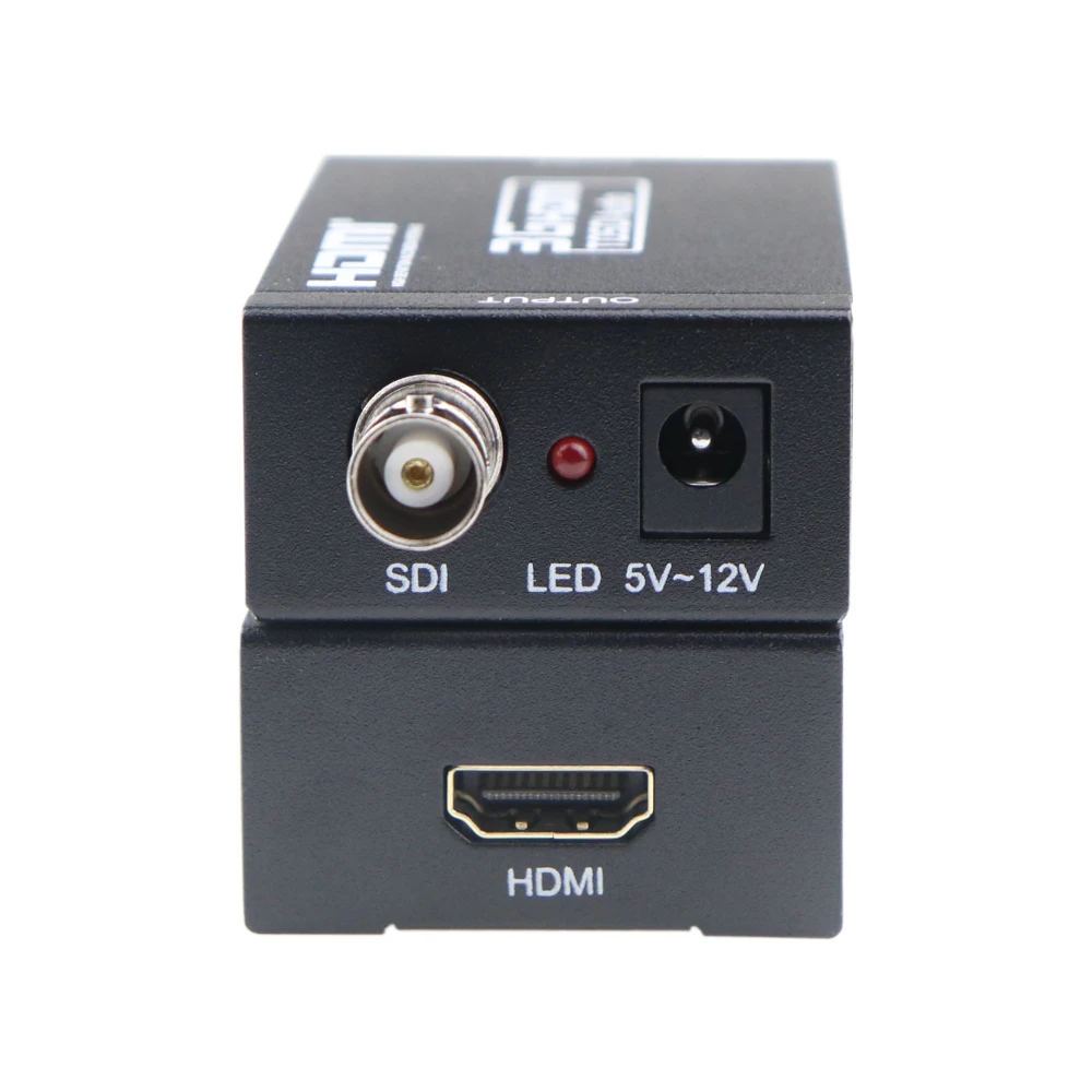 1080P HDMI в SDI конвертер мини 3G SD-SDI HD-SDI 3G-SDI адаптер сигнала с аудио видео выходом для