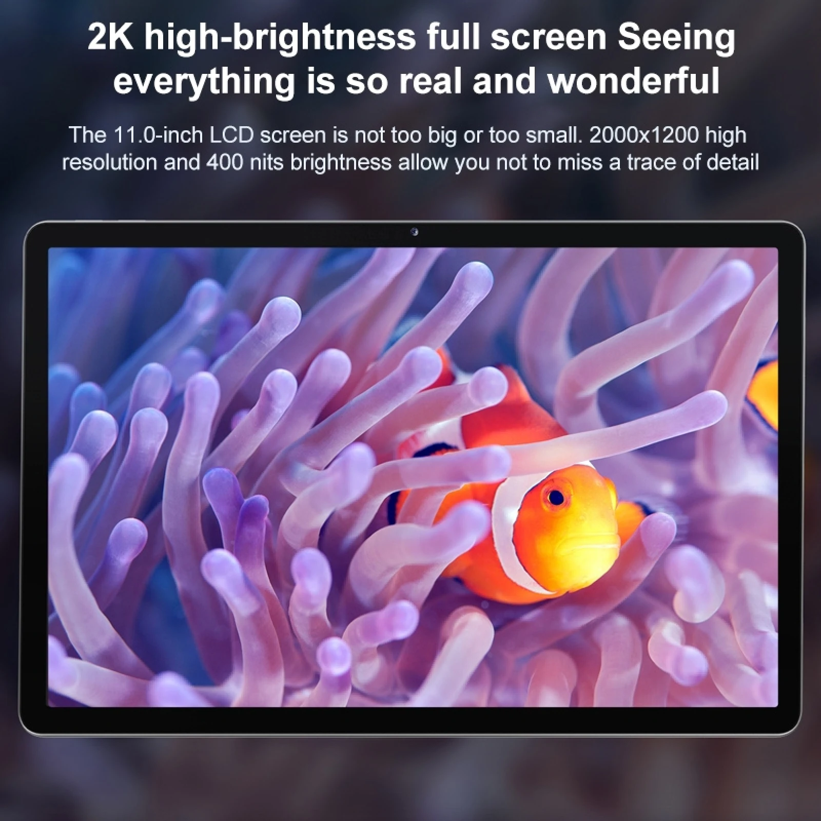 Lenovo Xiaoxin Pad WIFI 11&quot 2K LCD Screen Snapdragon Octa Core 4GB/ 6GB RAM 64GB / 128GB ROM Android 10 Tablet 7700mAh BT 5.0 |