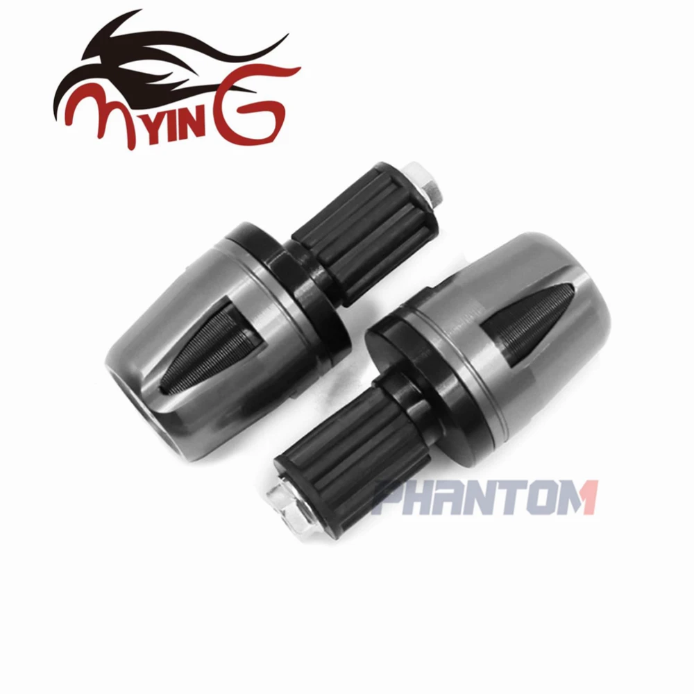 CNC 22 мм ручки руля крышка заглушки для HONDA CB600F CB 600F HORNET 2007-2016 08 09 10 11 2012 2013 2014 2015 | - Фото №1