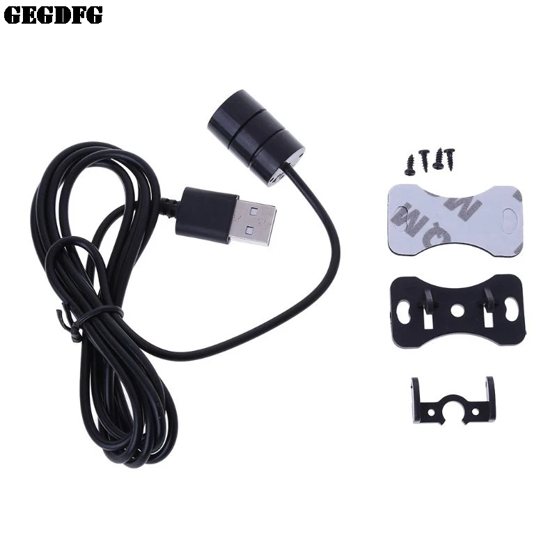 

Car USB LED Car Atmosphere Ambient Star Light DJ RGB Colorful Music Sound Lamp Christmas Interior Decorative Light