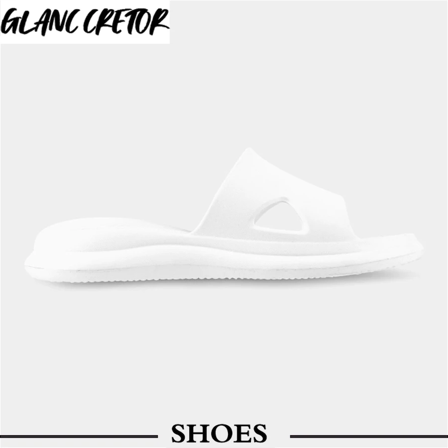 

Summer Bathroom Women Home Slippers Soft Non-Slip Slides House Female Shoes Unisex Shower Shoes