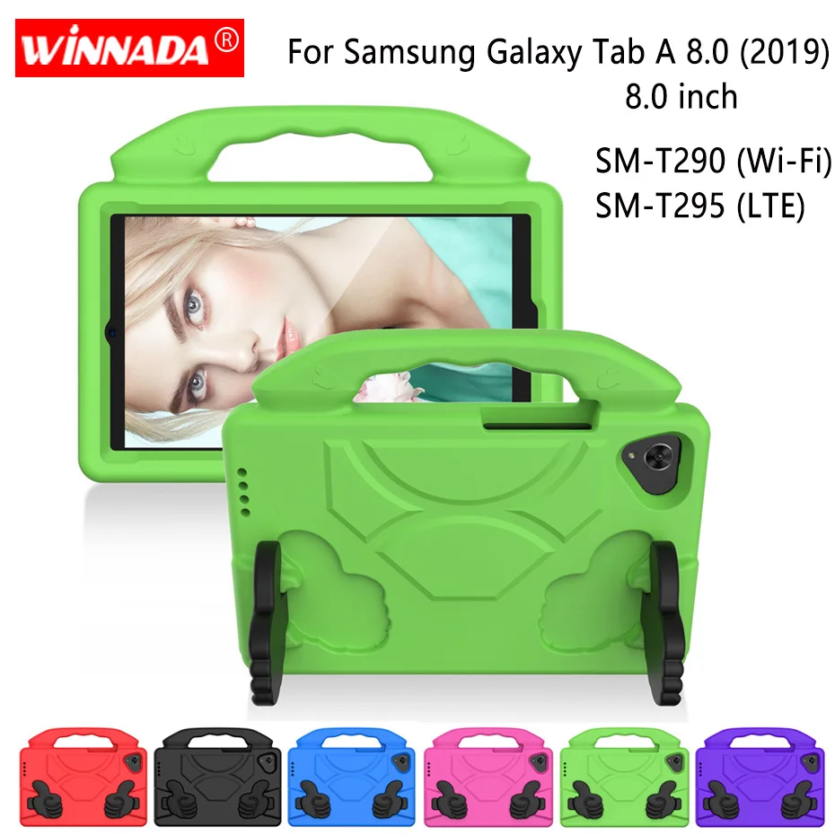 Чехол для Samsung SM-T290 противоударный чехол-подставка планшета 8 0 дюймов T290 T295 EVA Galaxy