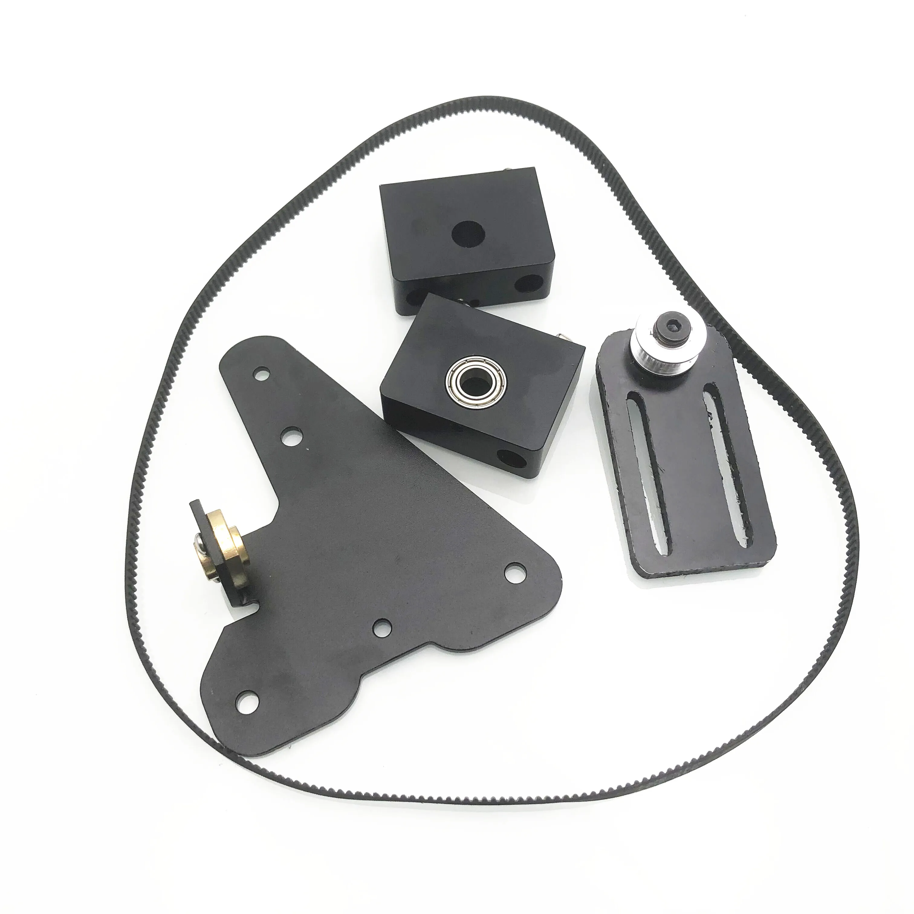 Funssor CR-10 dual Z axis upgrade kit для Creality CR-10/ENDER3 3d принтер одиночный мотор двойной Z axis шкив обновление