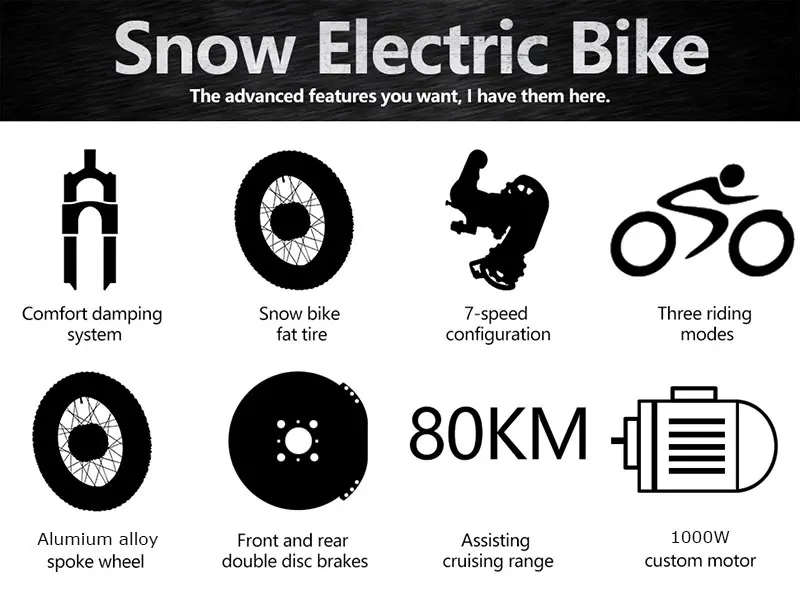 Verkaufen 20 ''elektrische Gefaltet Bike Maxperfect 48V 1000W 12Ah Samsug Batterie 4,0 Zoll Reifen Tragbare 7 Geschwindigkeit Motor Fett Schnee Bike Keine Steuer