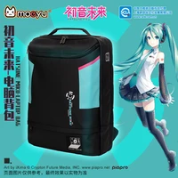 japan anime vocaloid backpack school miku shoulder laptop bag student cosplay notebook computer rucksack men women fashion moeyu