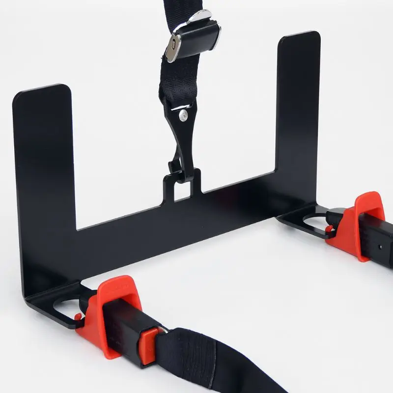 

Universal ISOFIX Car Safety Seat Mount Bracket Child Seat Restraint Mounting Kit 24BE