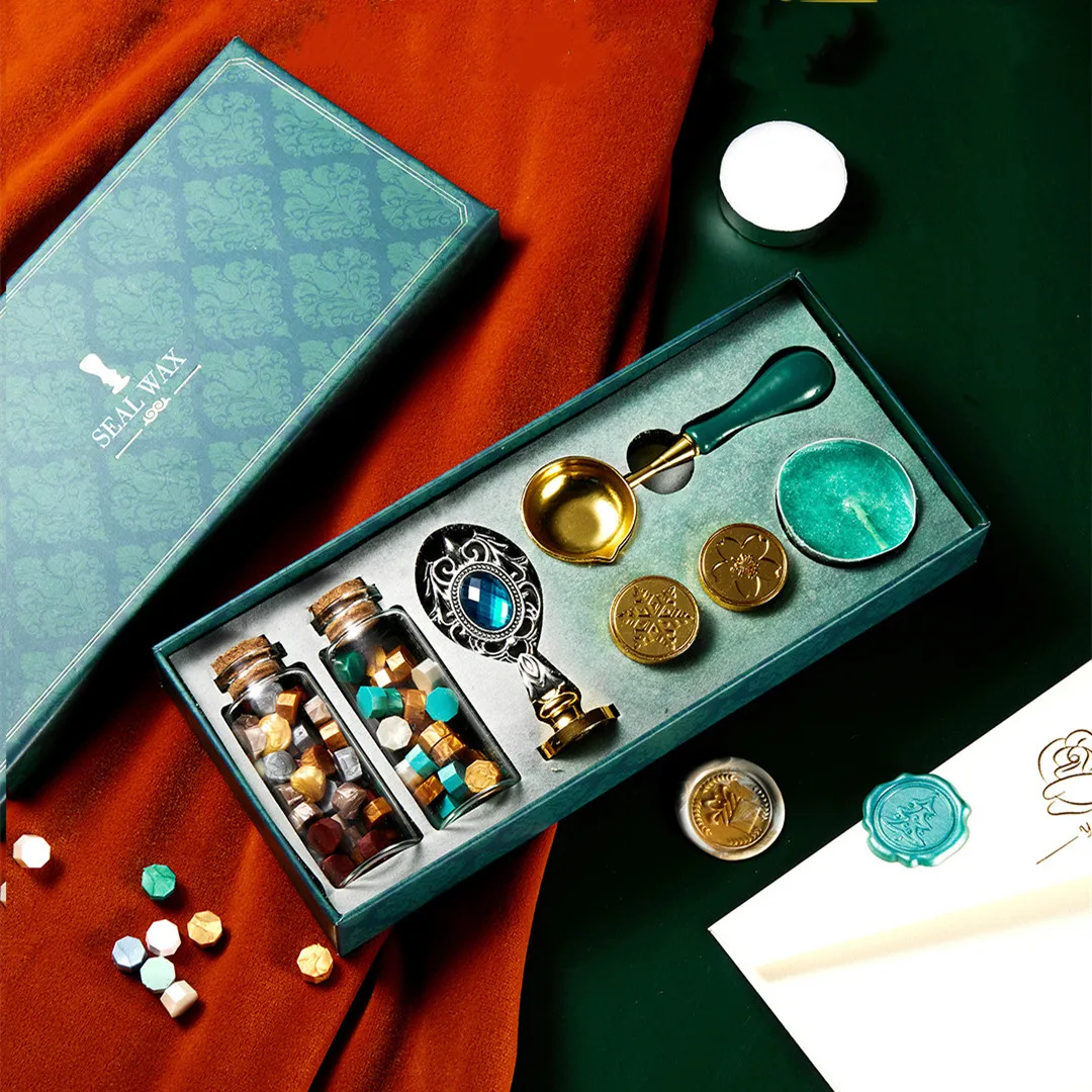 Набор креативных восковых печати для самостоятельной сборки Свадебное Ремесло