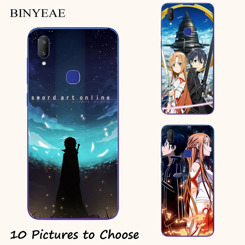 Силиконовый чехол для телефона Infinix Note 4 5 6 Smart 2 3 HD Pro Plus Sword Art Online|Бамперы| |