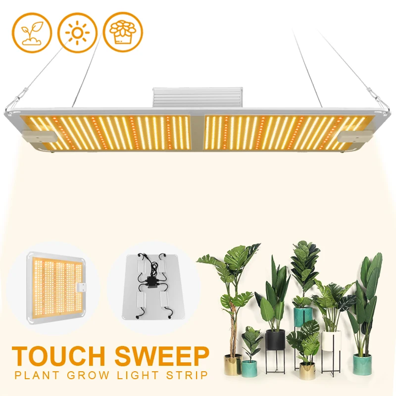 Светодиодсветильник ламсветильник для выращивания растений 1000 Вт с двойным