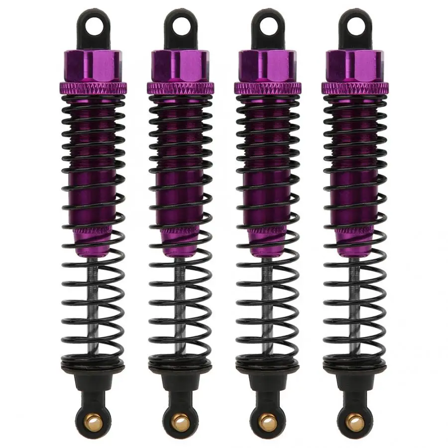 4 шт./компл. радиоуправляемая принадлежность алюминиевого сплава гидравлический