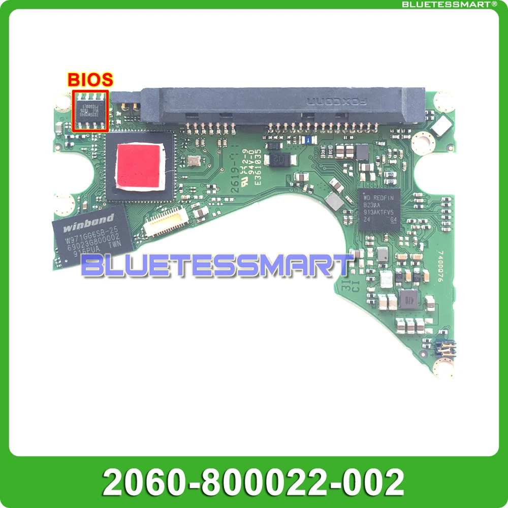 HDD PCB Логическая плата печатная 2060 800022 002 REV P1 для WD жесткого диска восстановления