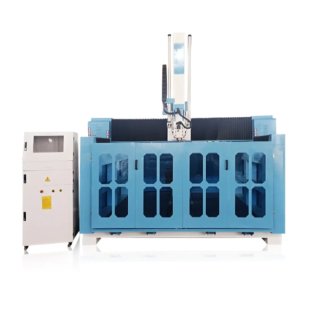 Пенополистирола 3d из пенополистирола резак 4 оси cnc машина для продажи |