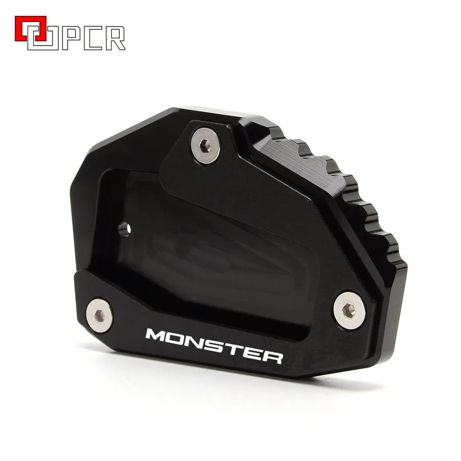 ЧПУ алюминиевая боковая подставка удлинительная пластина черная и красная для