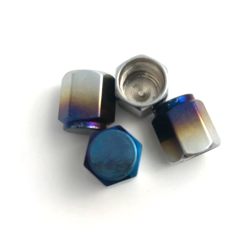 4 шт. колпачки для крышка штока клапана автомобильных шин алюминиевые колпачок