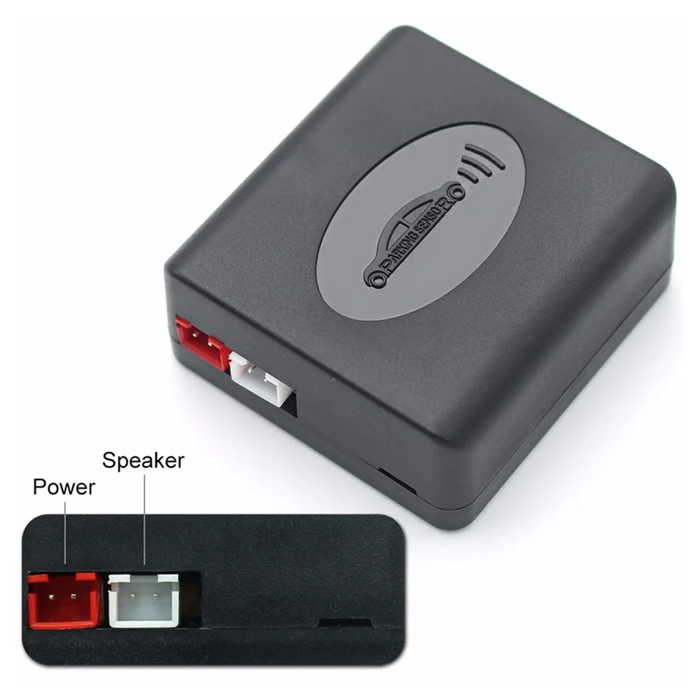 4 датчика s зуммер 22 мм комплект автомобильных датчиков парковки обратный