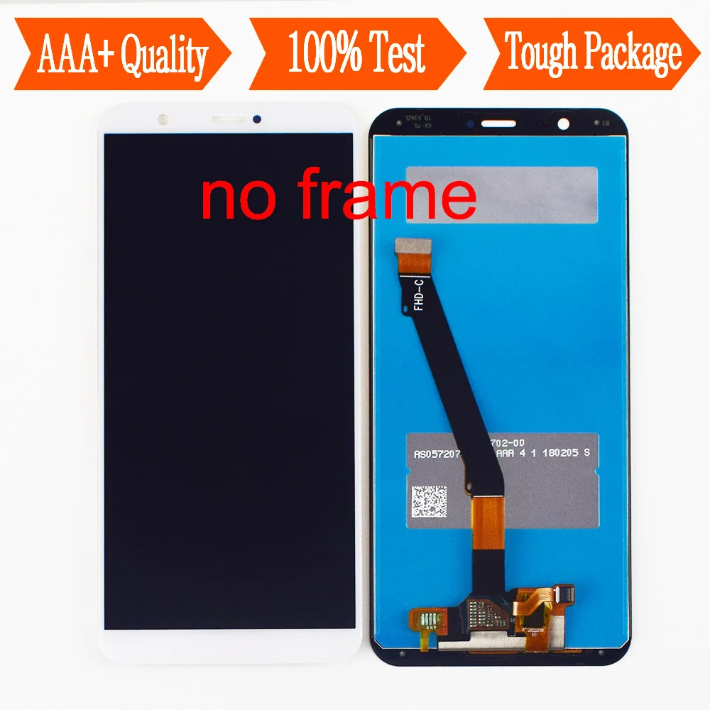 Для Huawei Enjoy 7S ЖК-экран для P Смарт ЖК-FIG-LX1 FIG-LA1 ЖК-дисплей сенсорный экран