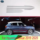 Автомобильные аксессуары для Hyundai Venue 2019 2020, ABS, хромированная Боковая дверь, накладка литье под давлением