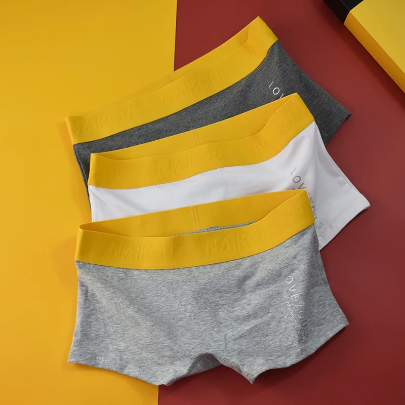 

Трусы-боксеры женские хлопковые с эластичной талией, 3 шт.