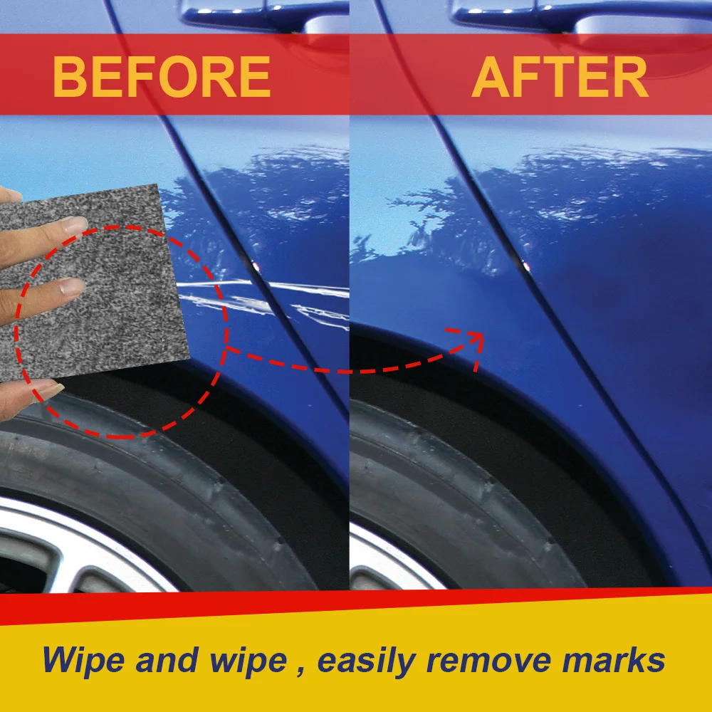 Новинка нано-тканевые салфетки для удаления царапин в автомобиле краска