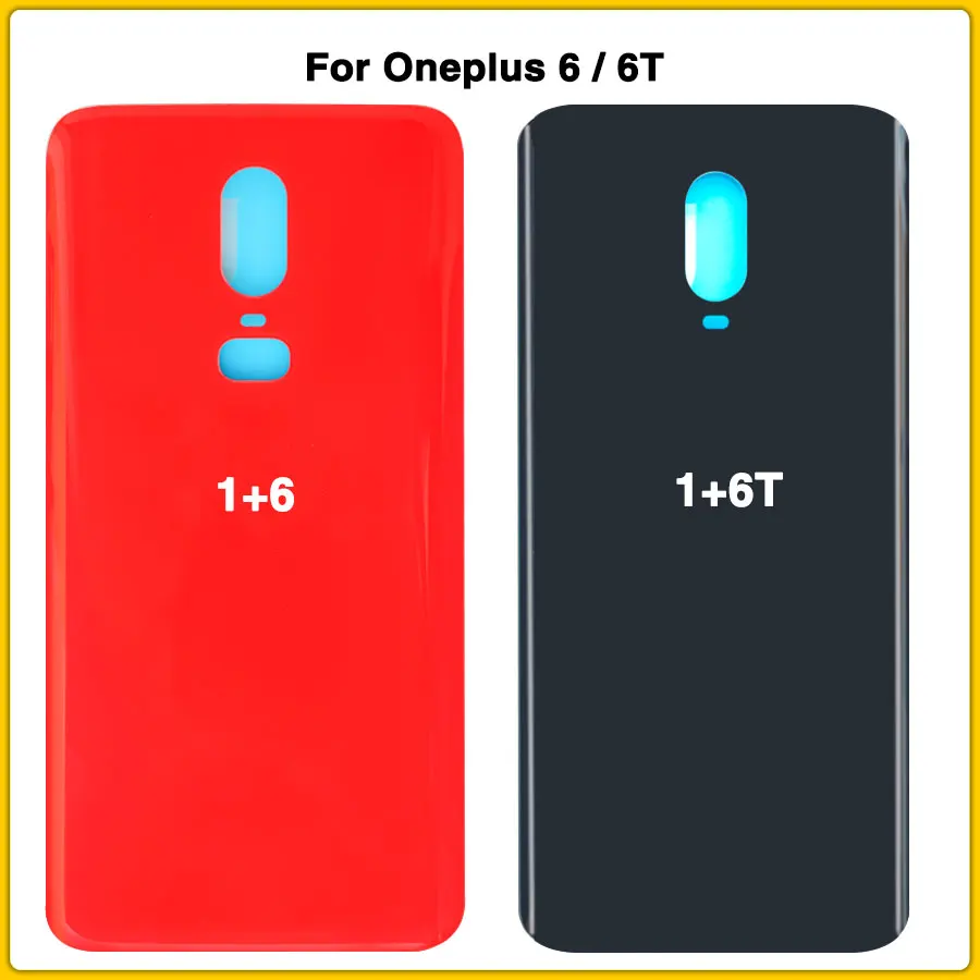 Новый чехол для телефона Oneplus 6/6 T T/1 + 6/1 6 аккумулятора настоящая задняя крышка