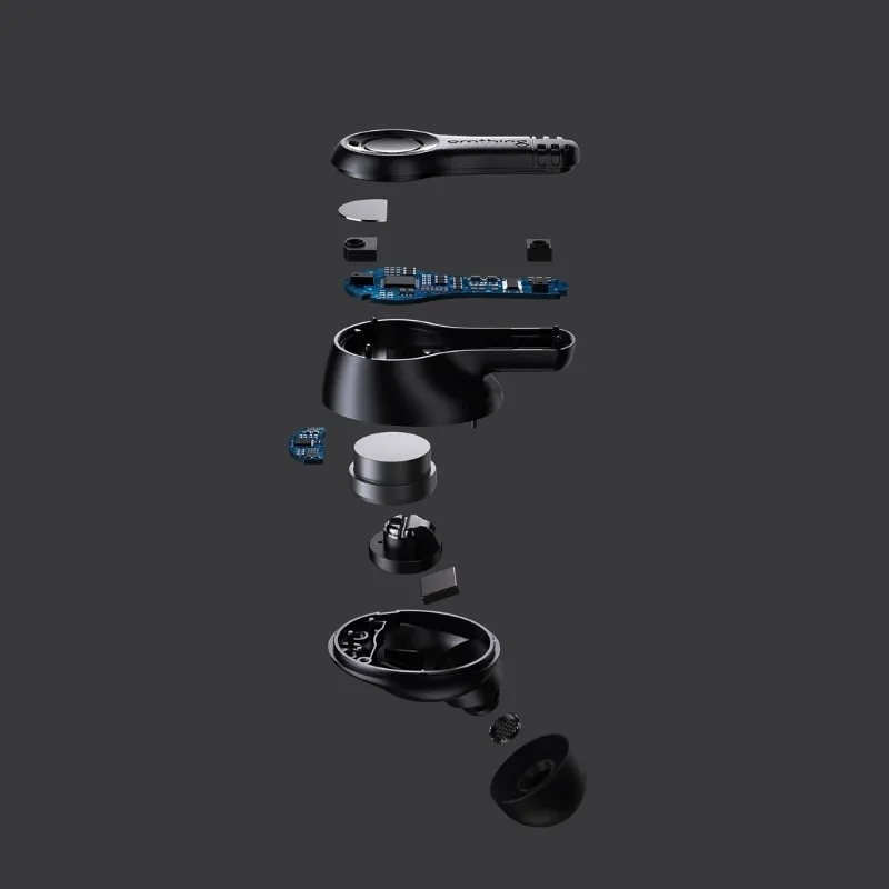 1MORE Omthing AirFree tws bluetooth наушники беспроводной проводные 4 микрофоном ENC 7 мм