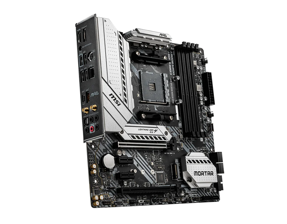 Preise MAG B550M MÖRTEL WIFI AM4 128GB M.2 WIFI GAMING M-ATX USB 3,2