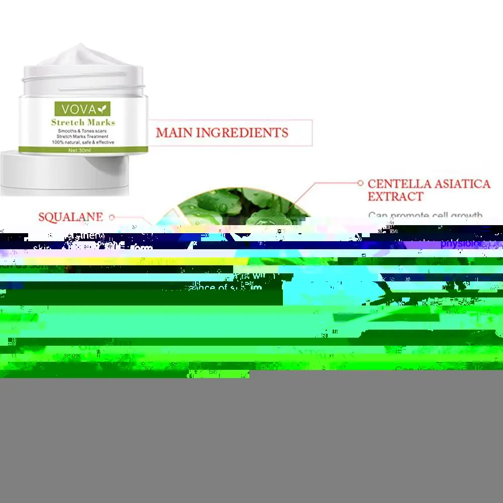 

Effective Remove Pregnancy Scars Acne Cream Stretch Creams Firming Body Anti-Winkles Treatment Marks Repair Anti-Aging Mate X7W4