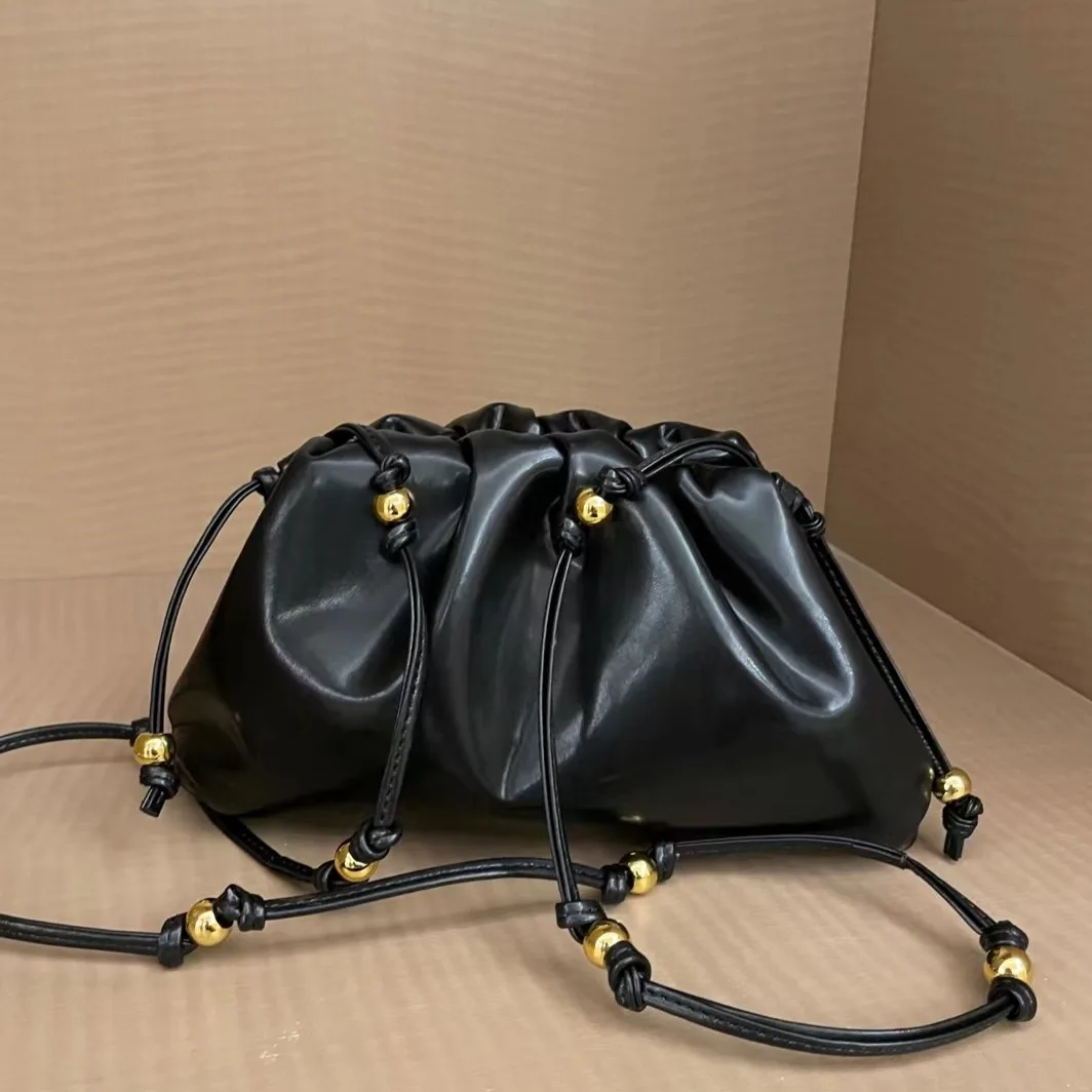 

High Quality Genuine Leather Large Capacity Shoulder Bag Designer Handbags Casual Totes