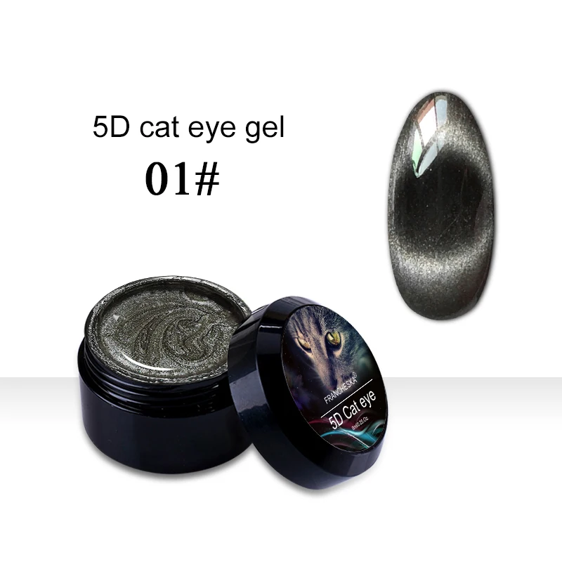 5D cat eye 01 8 мл Galaxy 9D Гель-лак «кошачий глаз» Хамелеон для использования с магнитом замочить Светодиодный УФ Гель-лак для ногтей Полупостоянный Маникюр Красный Кот гель лак - Цвет: 5D cat eye 01