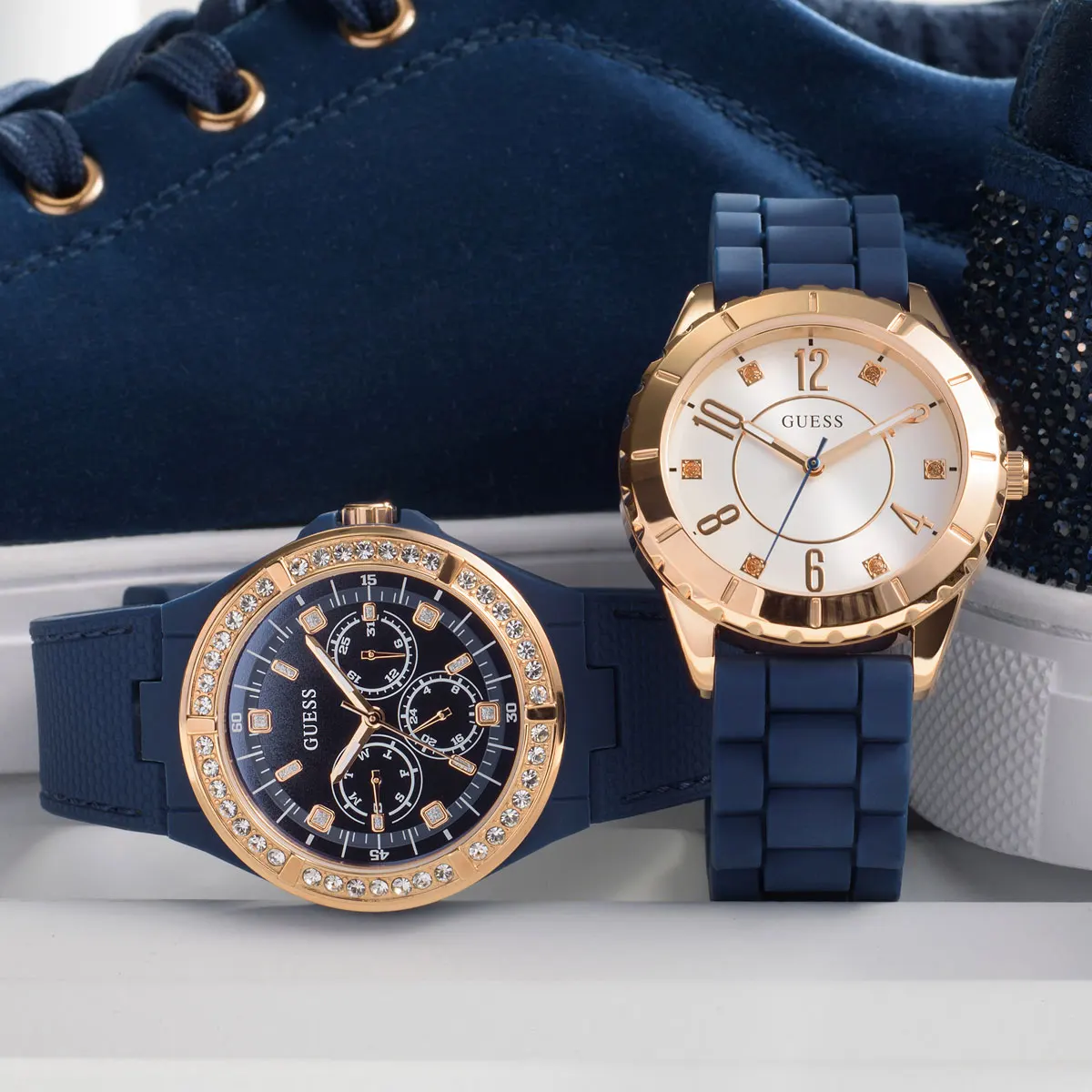 

Women Watches Luxury Guess GUW1093L2 Lady Wrist watch Quartz Clock Women Fashion Wristwatches