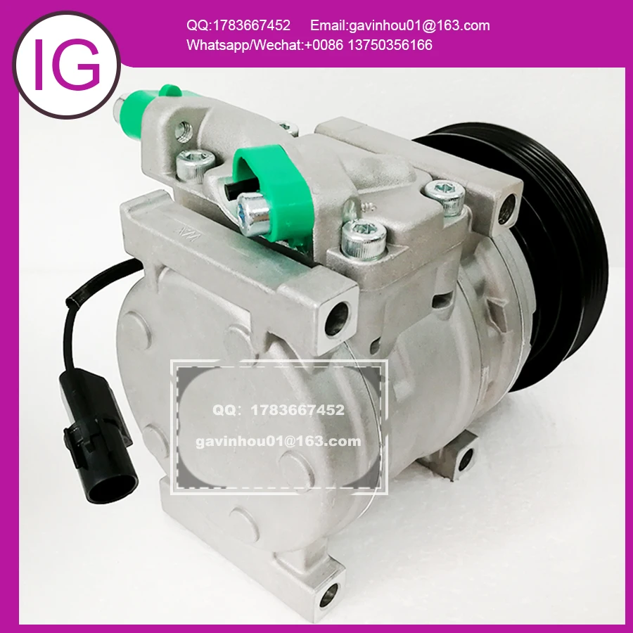 Компрессор кондиционера для автомобиля компрессор Hyundai I10 Kia Picanto 97701 0X100 1Y000 977010X100