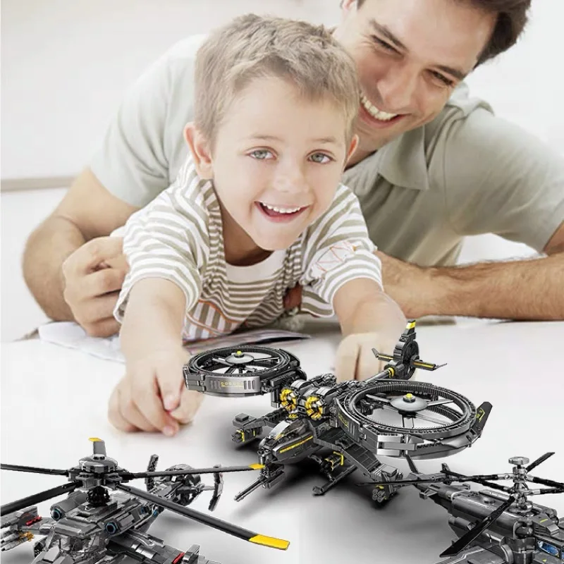 Конструктор Военный боец технического Звёздного плана строительные блоки