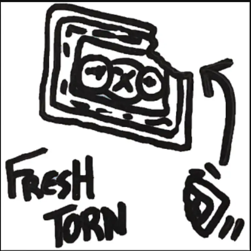 

Fresh Torn by Julio Montoro, magic tricks (no props)