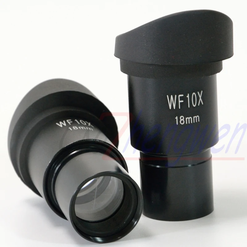 FYSCOPE WF10X/18 мм Широкий формат окуляр биологического микроскопа объектив