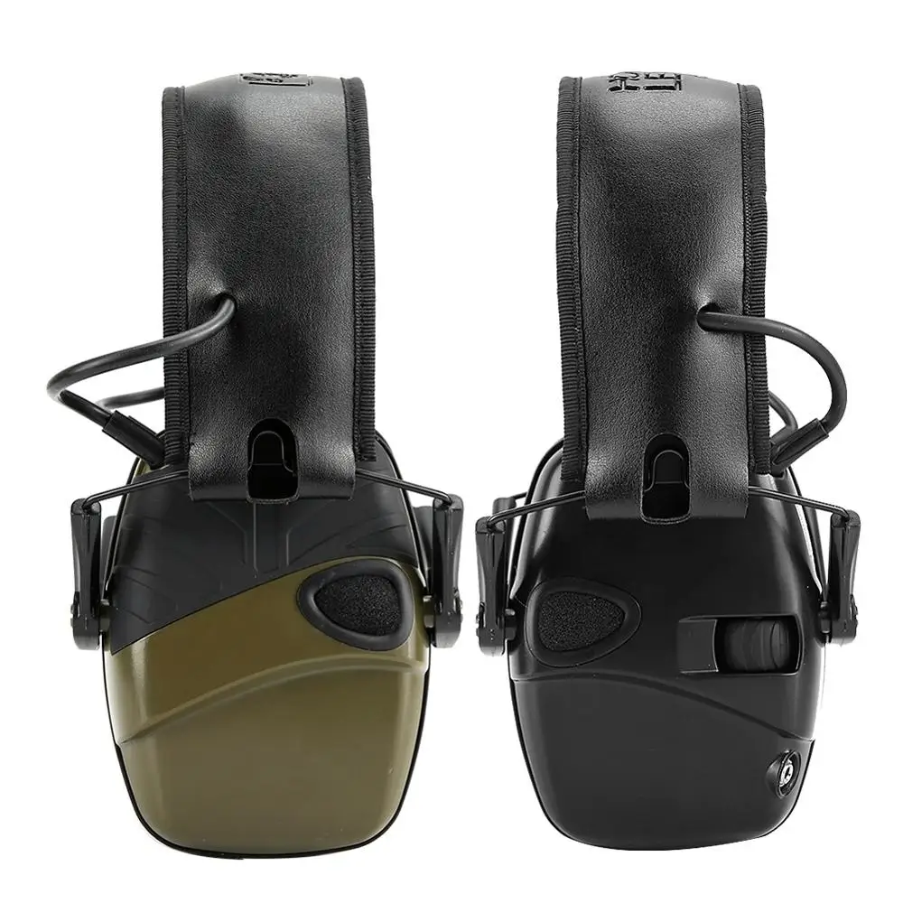 

Electronic Shooting Ear Protector Earmuff For Impact Sport Anti-noise Hunting Amplification Tactical Hear Protective Headset