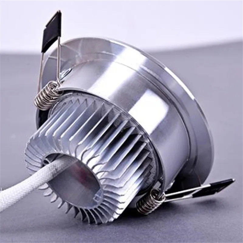 9W 15W 21W Led Ceiling Lamp Recessed LED Downlight Dimmable 220V110V Warm / Pure/Cold White Round Led Spot Light Indoor lighting